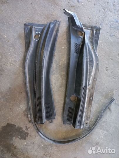 Рамка ветрового стекла жабо Киа Серато Церато LD 1