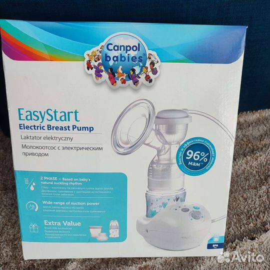 Молокоотсос электрический Canpol babies