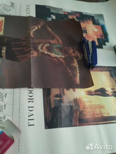 Календари настенные 1992,1991года