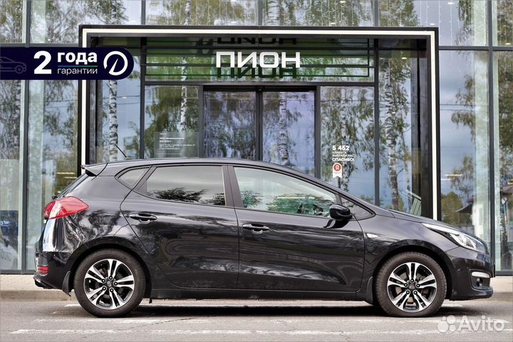 Kia Ceed 1.6 МТ, 2016, 123 116 км