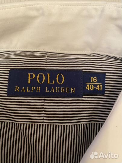 Polo ralph lauren рубашка