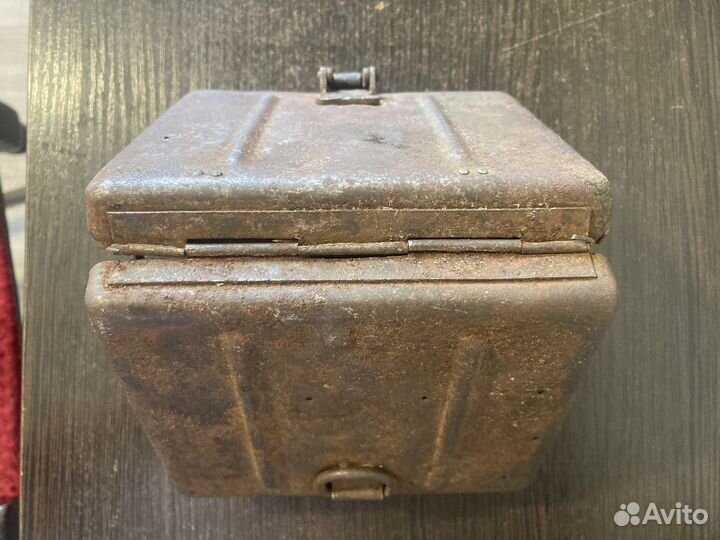 Стальной подсумок зип, Германия