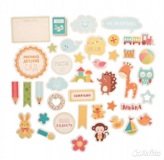 Высечки для скрапбукинга