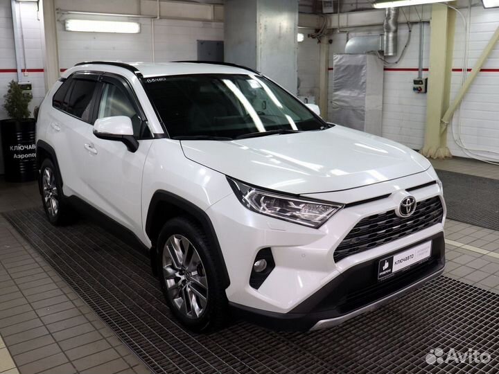 Toyota RAV4 2 CVT, 2020, 38 000 км