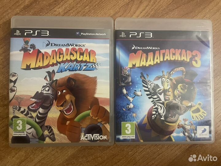 Мадагаскар ps3
