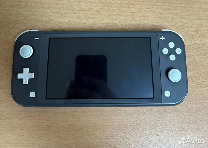 Nintendo switch lite с играми