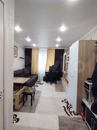 Комната 17,5 м² в 1-к., 3/5 эт.