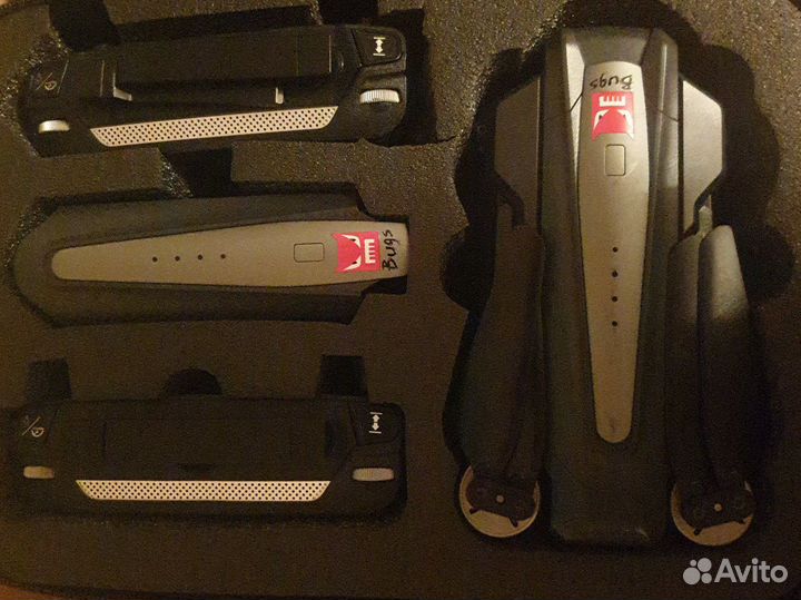 Квадрокоптер Bugs 12 eis