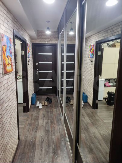 2-к. квартира, 54 м², 2/5 эт.