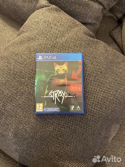 Игра для ps4 stray бу 2 месяца