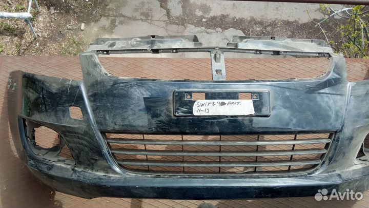 Бампер Suzuki swift 3
