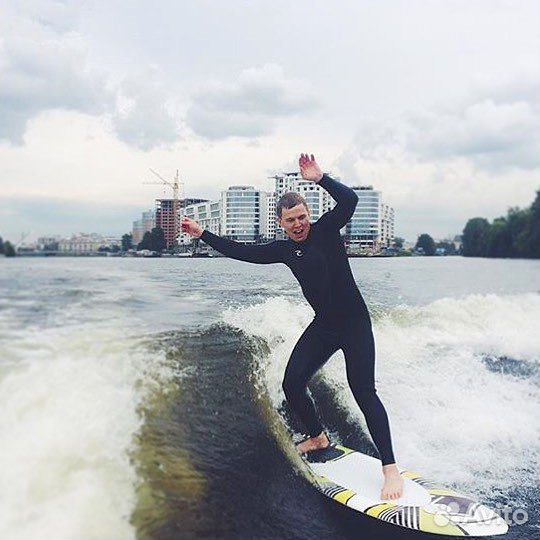 Вейксерфинг, покататься на вейксерфе в СПб