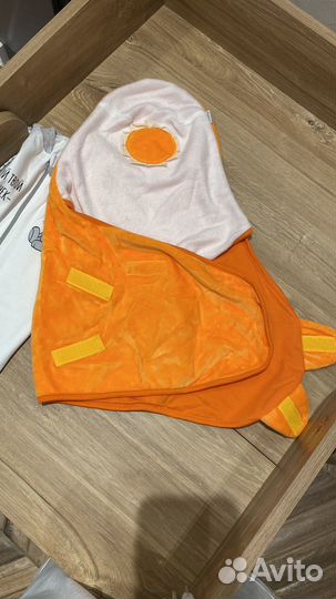 Кокон, конверт для пеленания флисовый