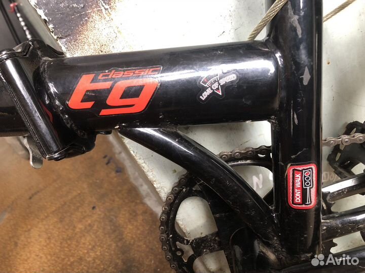 Велосипед складной novatrack