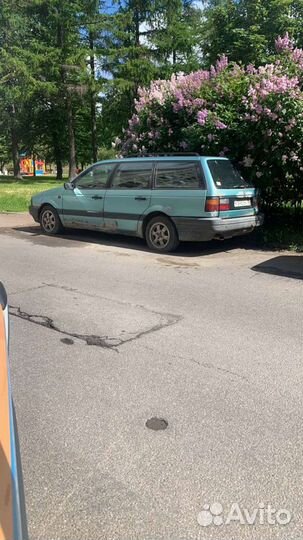 Запчасти на volkswagen passat b3 b4