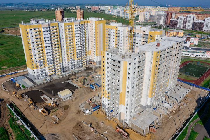 1-к. квартира, 37,7 м², 13/17 эт.