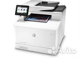 Hp color m479fdn разбор