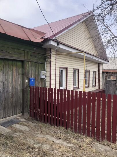 Дом 57,2 м² на участке 12 сот.