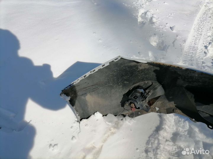 Бампер subaru impreza gh