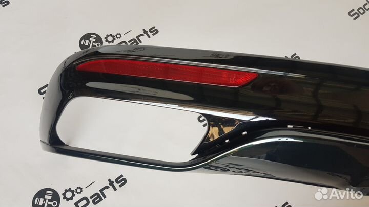 Накладка заднего бампера Mercedes W217 S coupe