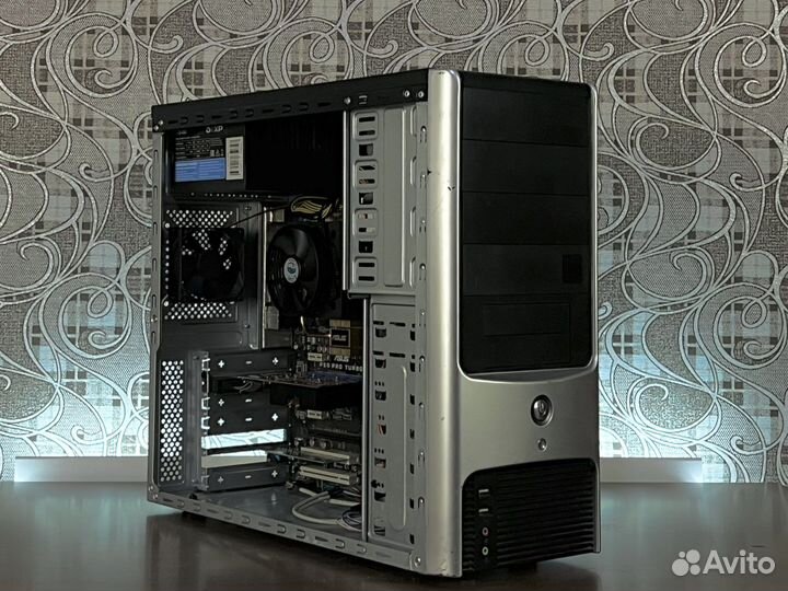 Компьютер Core 2 Quad q9400, GT 430, 6 gb RAM