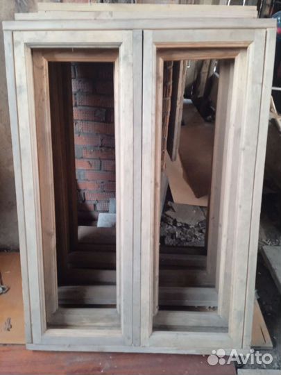 Деревянные оконные рамы