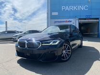 BMW 5 серия 2.0 AT, 2022, 11 452 км, с пробегом, цена 5 750 000 руб.