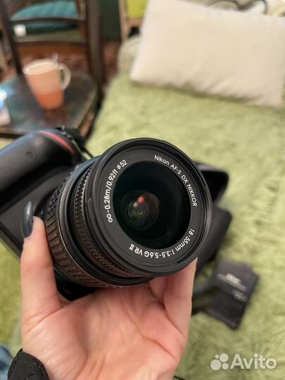 Зеркальный фотоаппарат nikon d3200