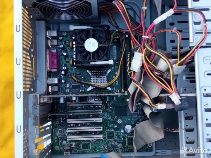 Компьютер pentium 4/пентиум/системный блок