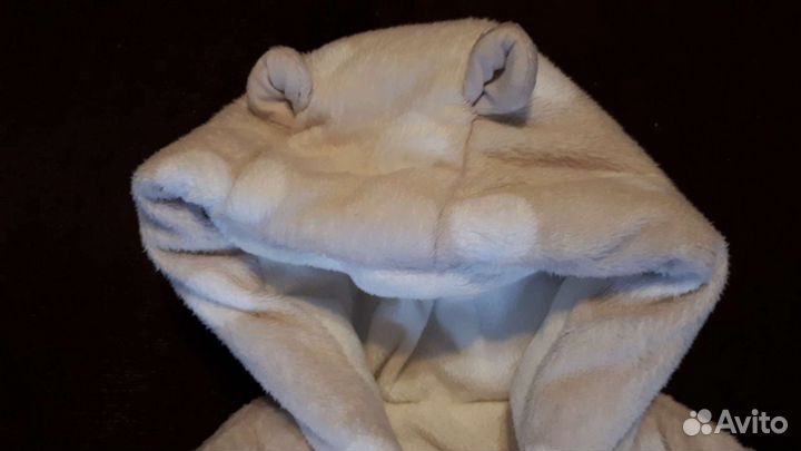 Комбез с шапочкой