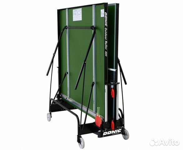 Теннисный стол всепогодный donic outdoor roller 40