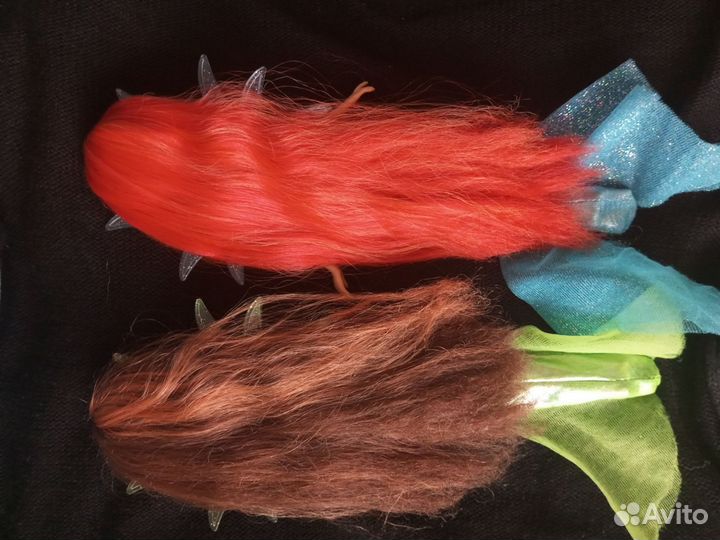 Winx куклы блум и лейла русалки