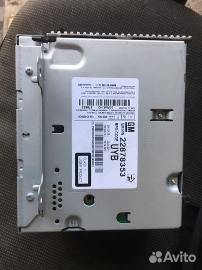 Штатная магнитола на opel астра j cd 300