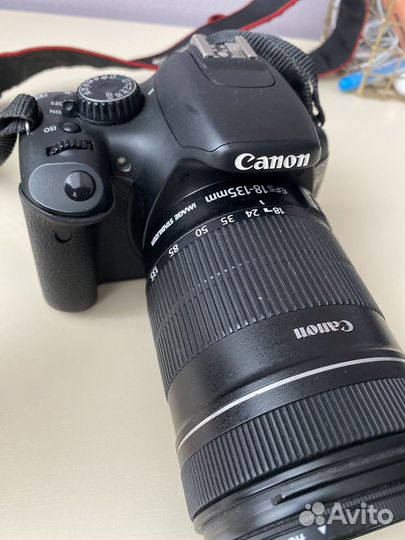 Зеркальный фотоаппарат canon 550d