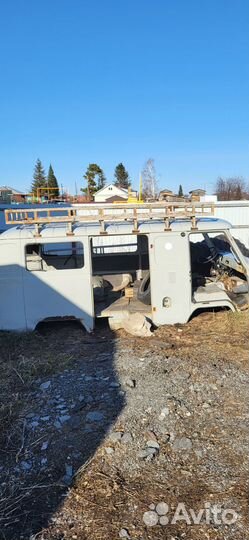 Кузов на УАЗ 452 буханка