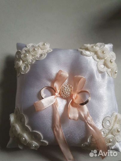 Подушечка для колец