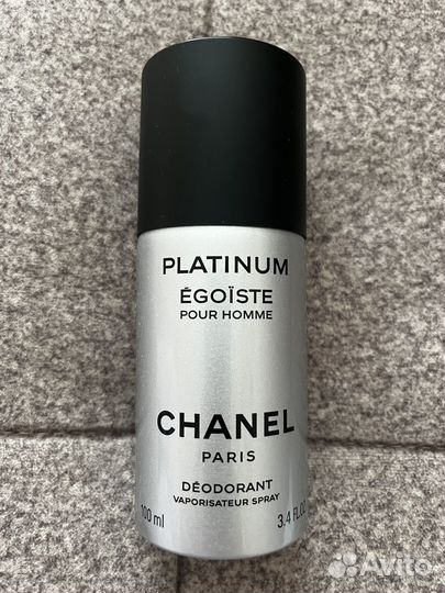 Дезодорант chanel egoist platinum