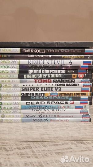 Игры на xbox 360 прошитый