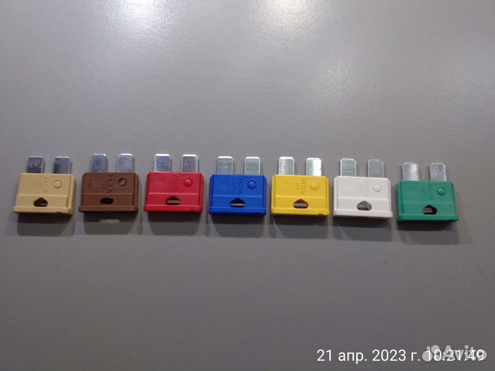 Предохранители автомобильные