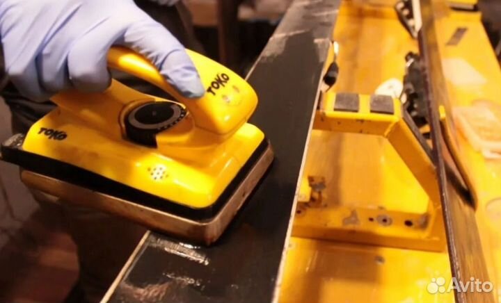 Ремонт горных лыж и сноубордов