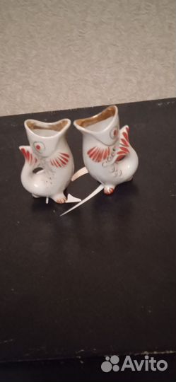 Рюмки фарфоровые СССР