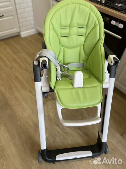 Стул для кормления peg perego siesta
