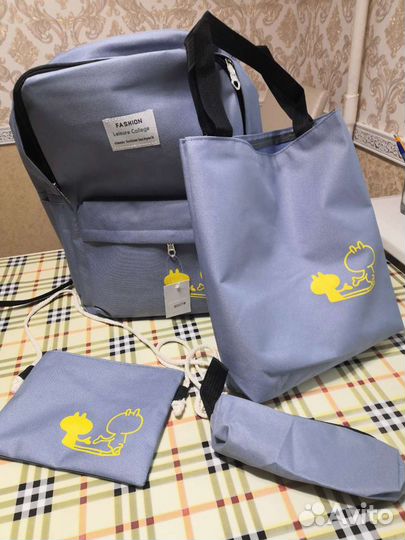 Рюкзак детский для девочки школьный