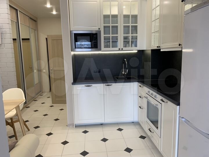 1-к. квартира, 45 м², 11/19 эт.