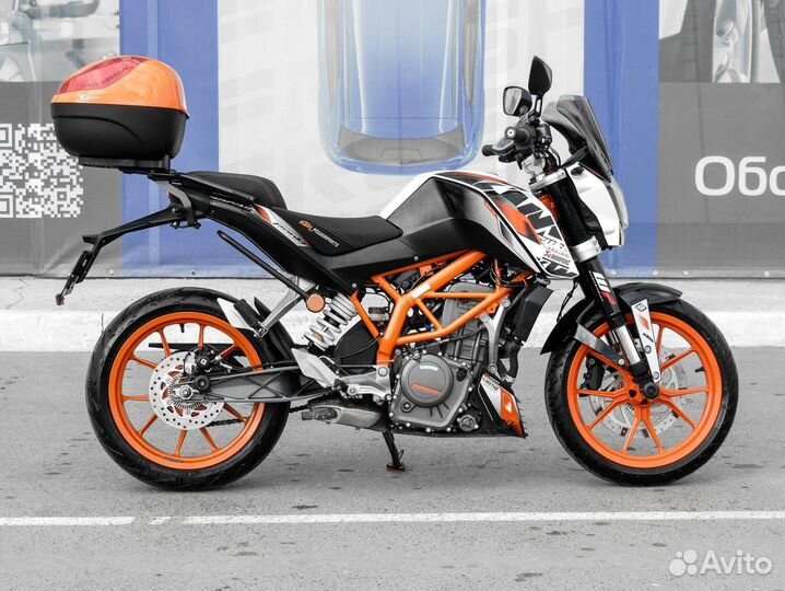 KTM 390 Duke 2016г