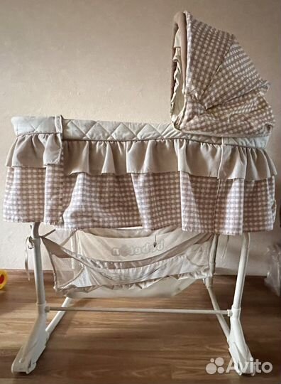 Кроватка - колыбель babyton. Люлька