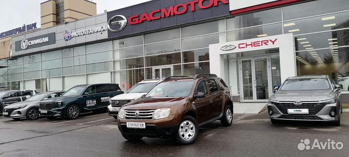 Renault Duster 2.0 AT, 2015, 154 718 км
