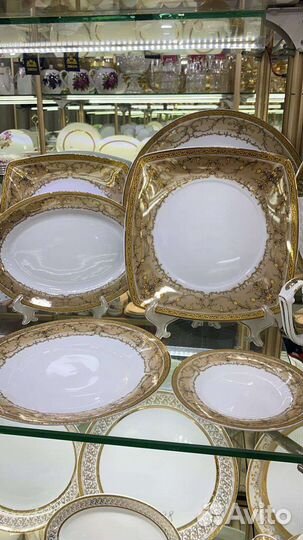 Чайныйные сервизы оригинал фарфор английский