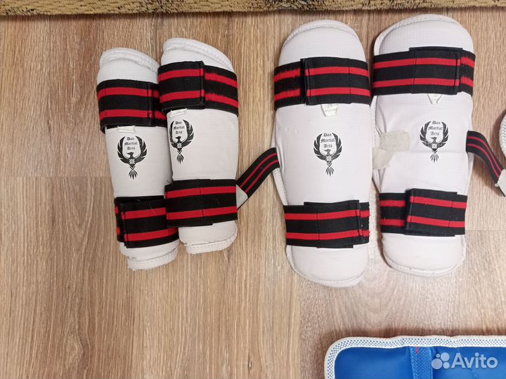 Экипировка для тхэквондо