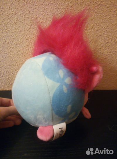 Розочка мягкая игрушка